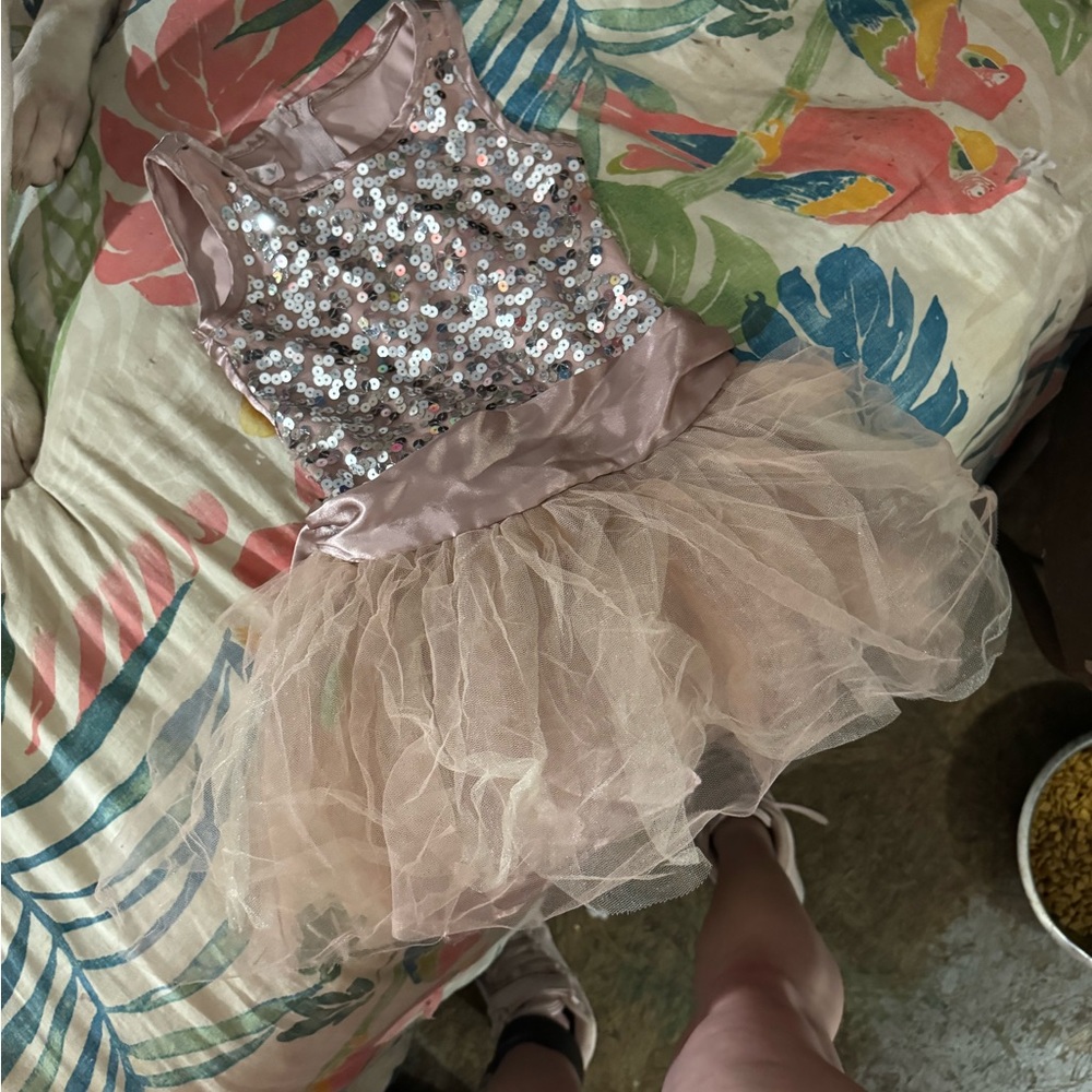 Little Girls ‘Pretty’ Dress